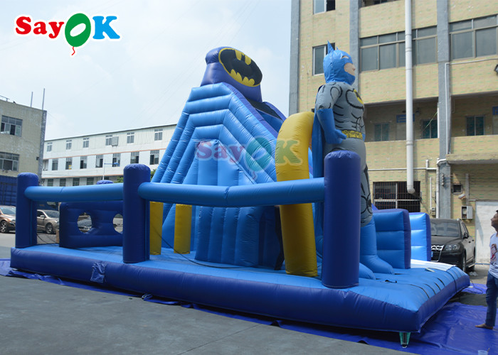 Titanic Inflatable Slide PVC Inflatable Bouncer House Water Slide Combo Commercial Jumping Castle