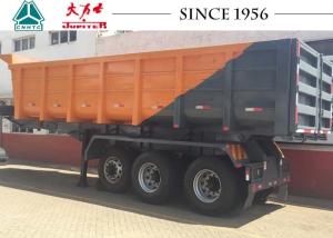 Quality 3 Axle Heavy Duty Tipper Trailer 40 Tons Payload For Kenya Construction Transport wholesale