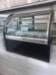 SS201 SS304 Commercial Ice Cream Dipping Freezer Counter Top