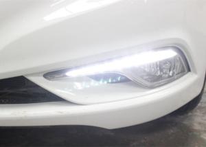 Quality Hyundai 2013 2014 Sonata8 LED Daytime Running Lights / Lamps LED Fog Lights wholesale