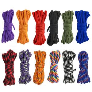Quality Colorful Orange Nylon Rope ISO9001 Double Braided Polyester Rope wholesale