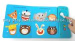 Indoor Educational Baby Sound Books Push Button Sound Module Flush Toilet Shaped