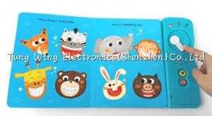Quality Indoor Educational Baby Sound Books Push Button Sound Module Flush Toilet Shaped wholesale