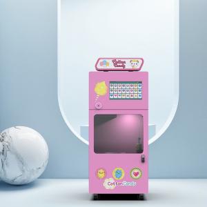 Quality Brushless Motor Big Candy Floss Machine Fully Automatic 95*62*193cm wholesale
