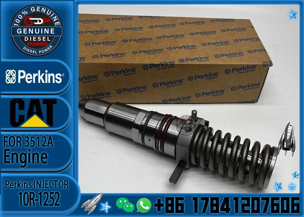 Cat 3616 3612 3608 Engine Excavator Common Rail Fuel Injector 224-9090 2249090 10R1252 10R-1252 for engine caterpillar 3