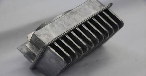 Durable Aluminum Pressure Die Casting Parts Turning Milling After Micro