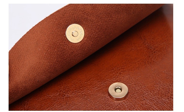 Retro Shell Tassel Crossbody PU Leather Handbags