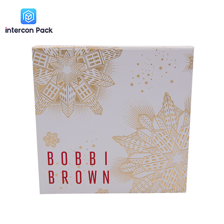 Customizable Color Flip Folding Packaging Boxes , Wrapping Paper Gift Box 30x28x16cm