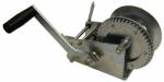 Black Power Boat 2500lbs Manual Hand Crank Winch