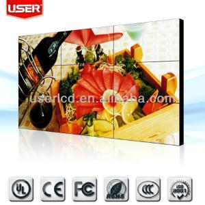 Quality 6.7mm Ultra-narrow bezel multiscreen display wall wholesale