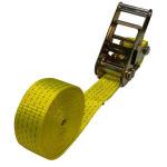 50mm Black 5 Ton 2 Inch Ratchet Tie Down Straps
