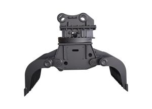 Quality High Durability Hydraulic Forceps Excavator Attachment High Convenience wholesale