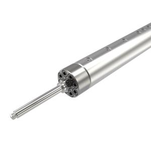 Quality Exhaust Vented Screw Barrel AISI4140 For Recycled Plastic Pelletizing wholesale