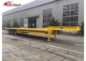 Quality 3 Axles Front Load Trailer High Strength Steel Material For Cargo Transportation wholesale