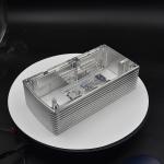 OEM Steel CNC Machining , Shell Fabrication 5 Axis CNC Parts