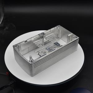 OEM Steel CNC Machining , Shell Fabrication 5 Axis CNC Parts
