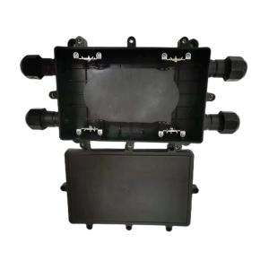 Quality 96 Core Outdoor Fiber Splice Enclosure 2in 2out Optical Fiber Closure wholesale