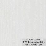 GW PVC Decorative Film Wooden Grain PVC Furniture Film OEM Support