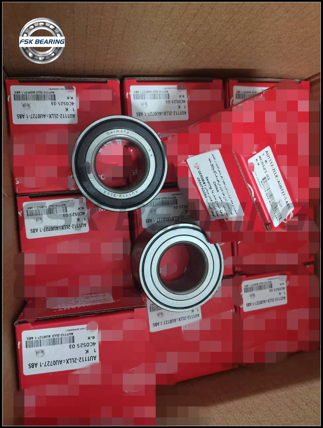 High Quality AU1112 Front Wheel Hub Bearings 37*72*37mm Long Life