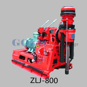 Quality ZLJ-800 hydraulic Tunnel drill machine 800m wholesale