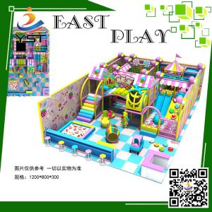 Quality Hot play indoor kids park with classic design wholesale