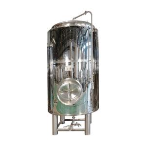 Quality Stainless Steel Fermentation Tanks Top Mounted Agitator Fermenter wholesale