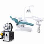 Portable Dental Suction System Powerful Dynamic Strong Saliva High Vacuum Pump