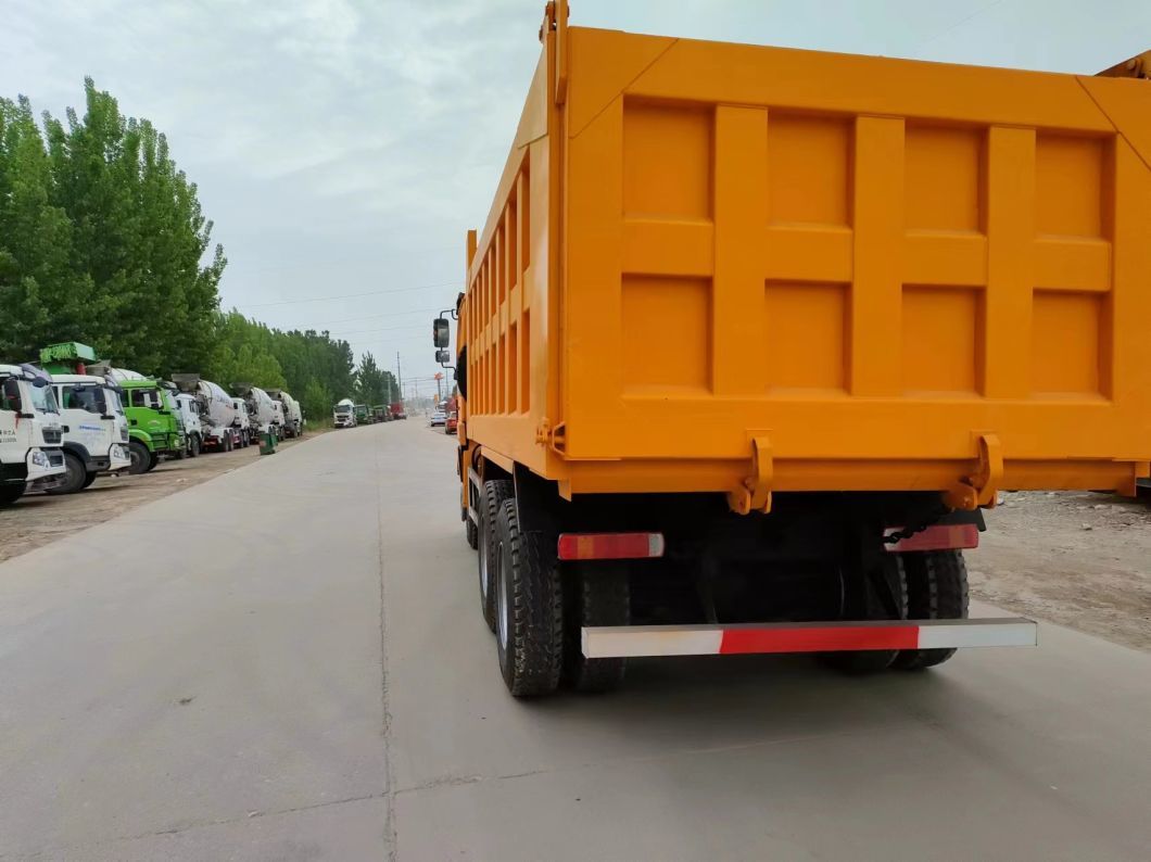 Shacman Orange Hot Sale 10 Wheels 6*4 F3000 Dump Truck Heavy Dump Truck