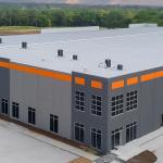 Prefabricated Multi Storey Steel Frame Construction For Shopping Mall Hospital