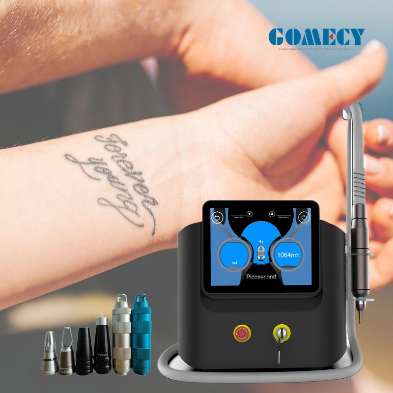 Energy Max 2000mj Picosecond Laser Machine 1000W Output Power Air Cooling Close Water Circulation Pulse Energy