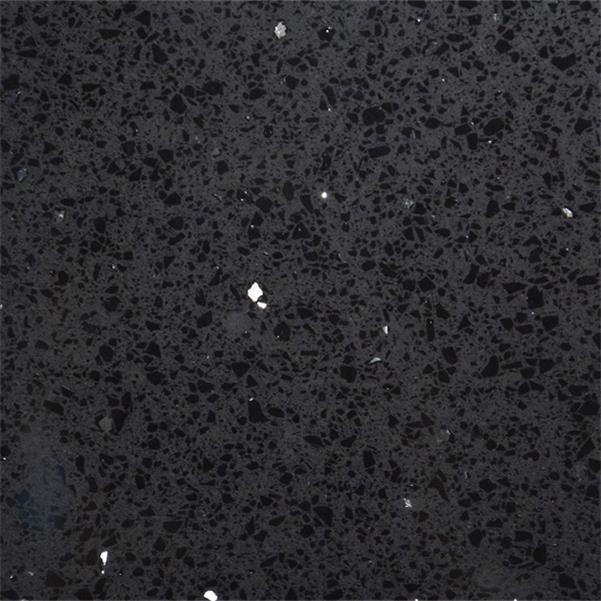 Non Toxic Anti Slip Artificial Quartz Stone 25MM 30MM Thickness