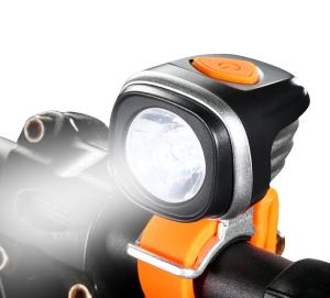 Quality Front Powerful Bike Lights , 4 * 1500mAh 8.4V Led Light For Bike Headlight wholesale