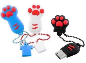 Quality free shipping OEM Cartoon USB Flash Drive wholesale
