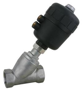 Quality Plastic Actuator Pneumatic Angle Seat Valve wholesale