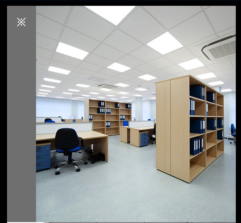 60x60 LED Panel Light 36W 40W 52W with 1kg Product Weight and NO Dimmer Option