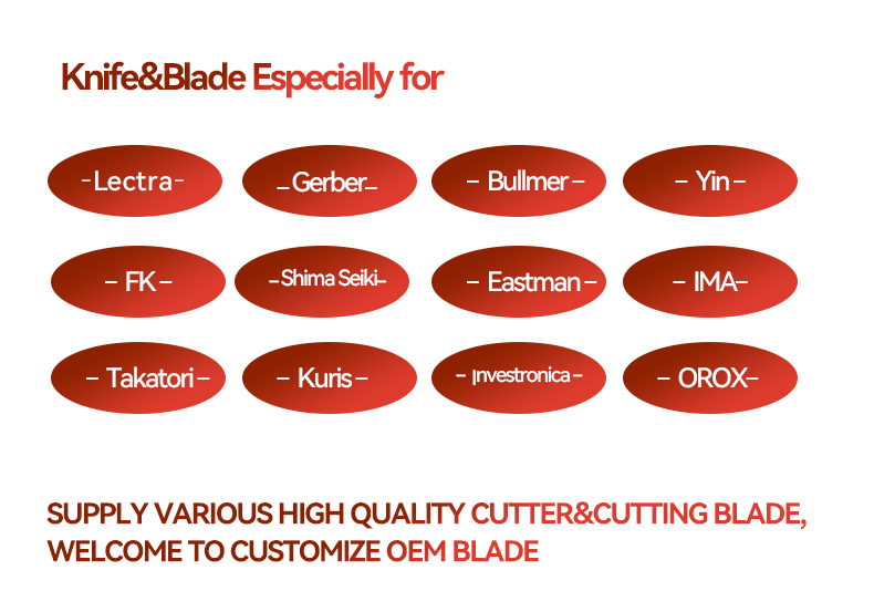 109148 Blade KNIFE 95*6*2mm Bullmer Auto Cutting Knife Blade With High Speed Steel
