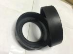 Black Anti Odour Toilet Cistern Rubber Seal For Toilet Drain Mouth Sealing