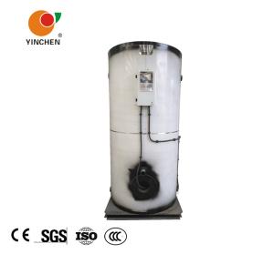 Quality 100 Kg 200 Kg Vertical Water Tube Boiler / Gas Fuel High Efficiency Steam Boiler wholesale