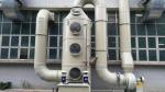 Chemical Gas Absorption Tower , White Spray Tower Scrubber