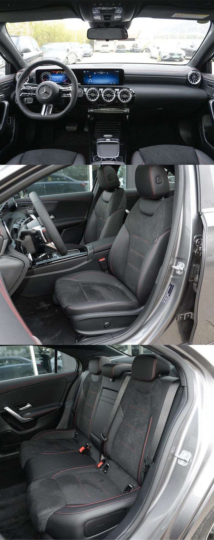 5 Seats Petrol 200 L Mercedes Benz A Class Used Subcompact Car Front Wheel Drive