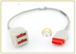 GE Marqutte Invasive Blood Pressure Cable Durable Medical Grade TPU Material