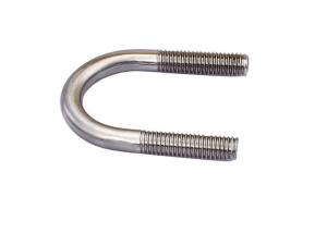 Quality IATF16949 Approval Stainless Steel Rod Ends U Bolt Clamp Pipe Customized Sizes wholesale