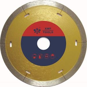 Quality Laser Cut Continuous Diamond Cutting Blade 115mm For Tile Cermaic Procelain wholesale