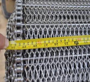 Quality Stainless Steel Spiral Freezer Belt Twill Dutch Weave Wire Mesh wholesale