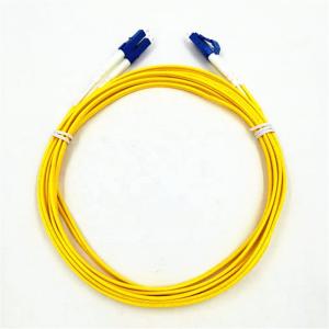 Quality Singlemode Fiber Simplex Cable lc upc Fiber Optic patchcords wholesale