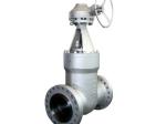 Carbon Steel / Stainless Steel Industrial Gate Valve High Pressure Seal Gate