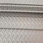 6061 Aluminium Checkered Sheet 5083 5052 3003 Embossed T351-T851