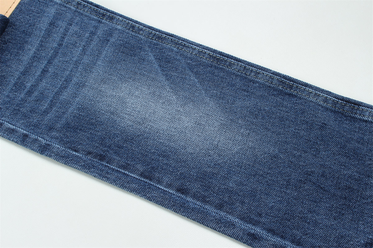 11.5 Once Virgin Cotton 100% Cotton Denim Fabric For Jeans