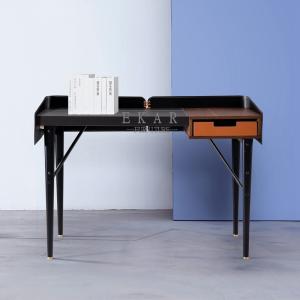 Quality Simple Design Metal Base Study Table Modern Office Desk wholesale