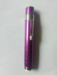 Walmart Hot Sale Purple Color Glossy Finish Pen Styple Aluminum Alloy Chalk